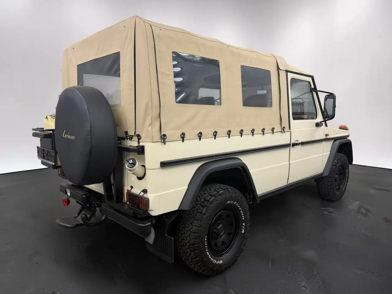 Mercedes-Benz G 230 Puch 230 GE 4x4 Cabrio Schweizer Armee, foto 5