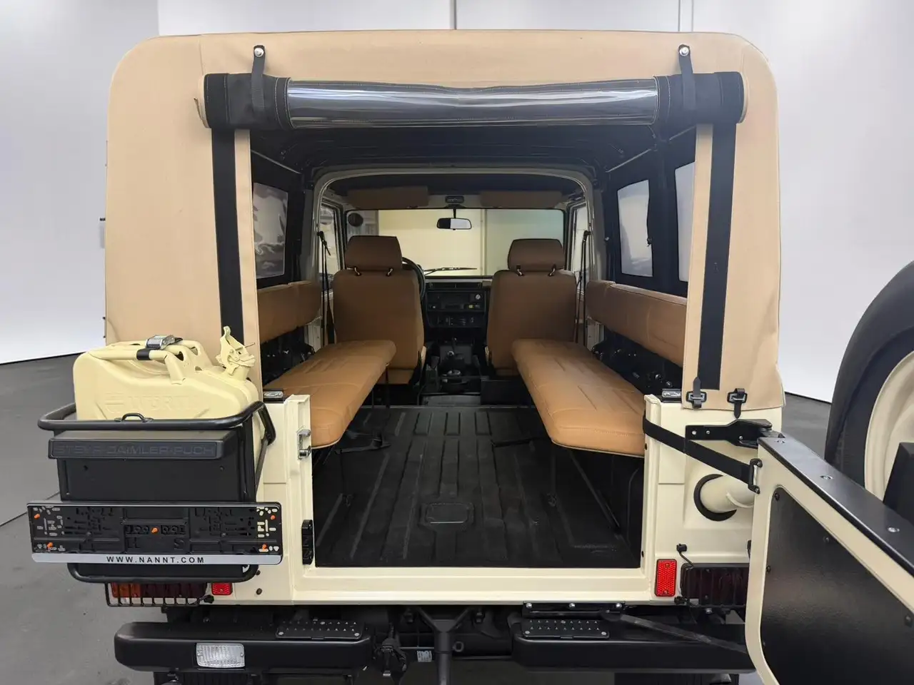 Mercedes-Benz G 230 Puch 230 GE 4x4 Cabrio Schweizer Armee, foto 7