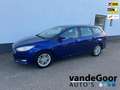 Ford Focus Wagon 1.0 Lease Edition, '17, 100% onderhouden, lu Blau - thumbnail 1