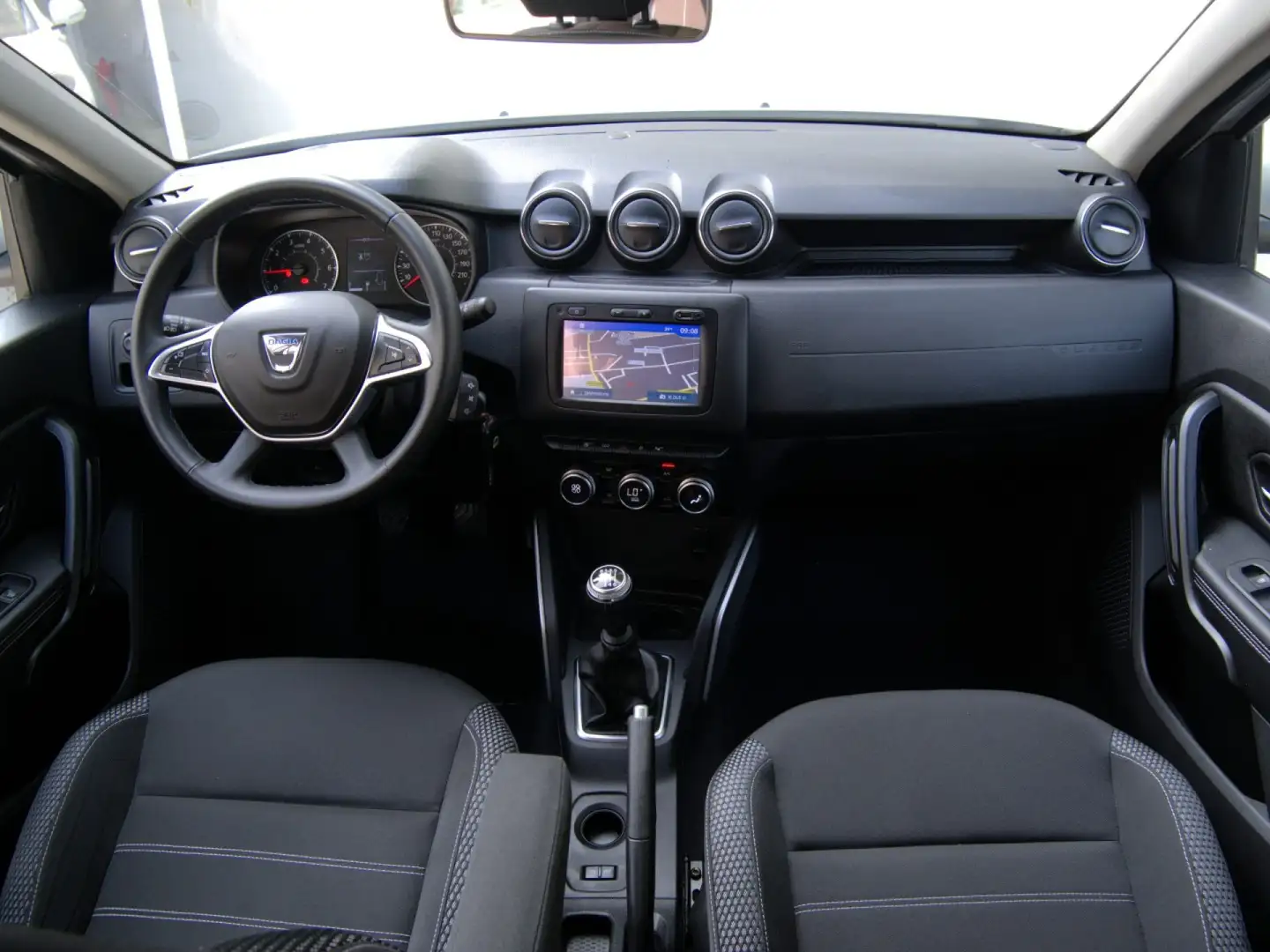 Dacia Duster 1.5 dCi 8V 110 CV 4x2 Prestige Blanc - 2
