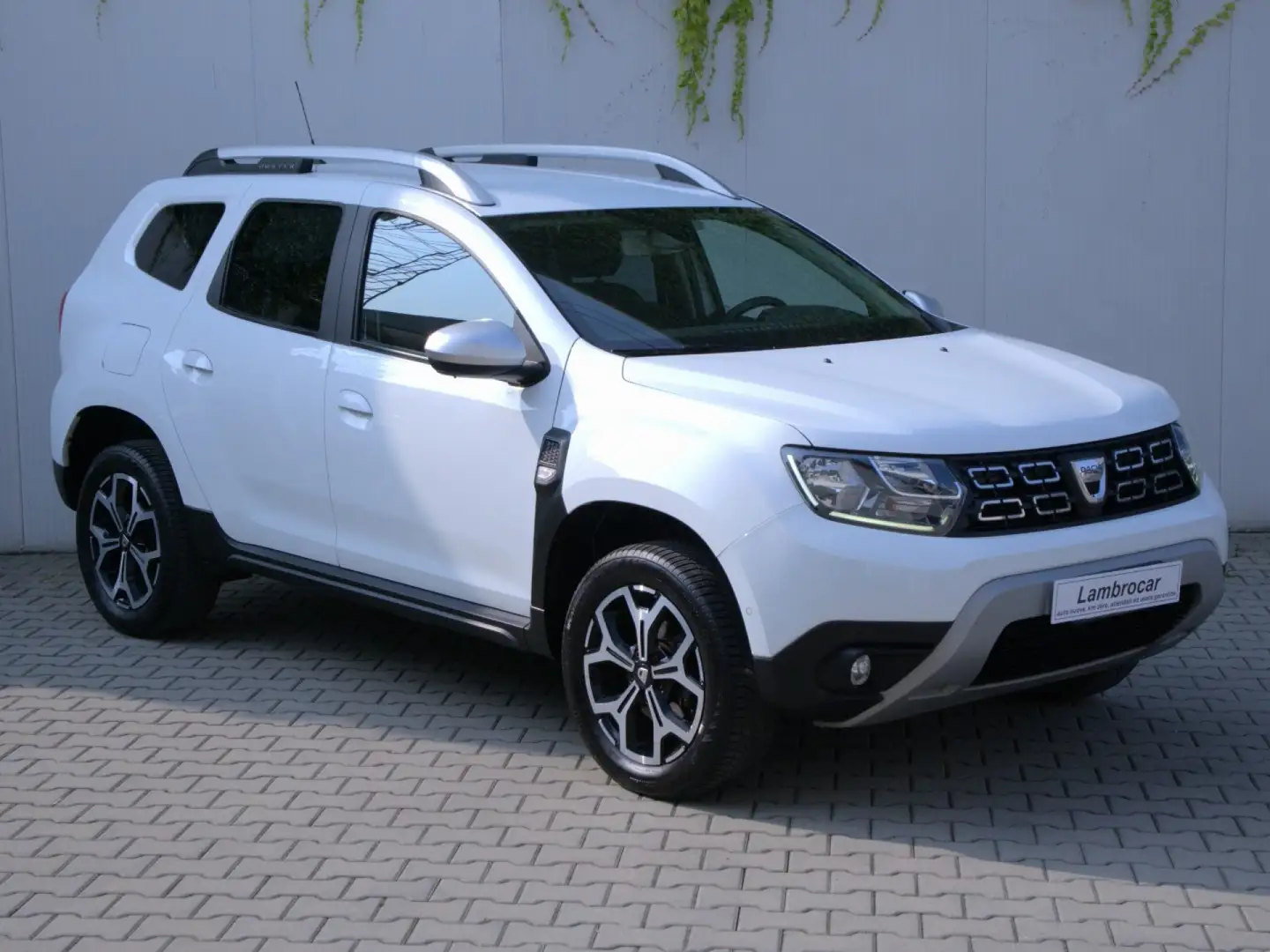 Dacia Duster 1.5 dCi 8V 110 CV 4x2 Prestige Blanc - 1