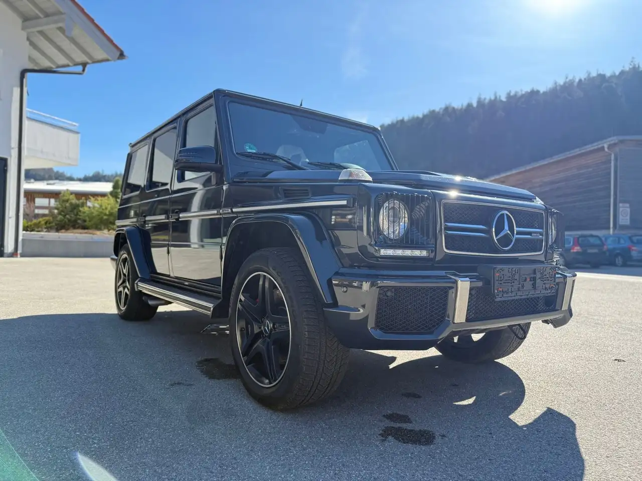 Mercedes-Benz G 63 AMG