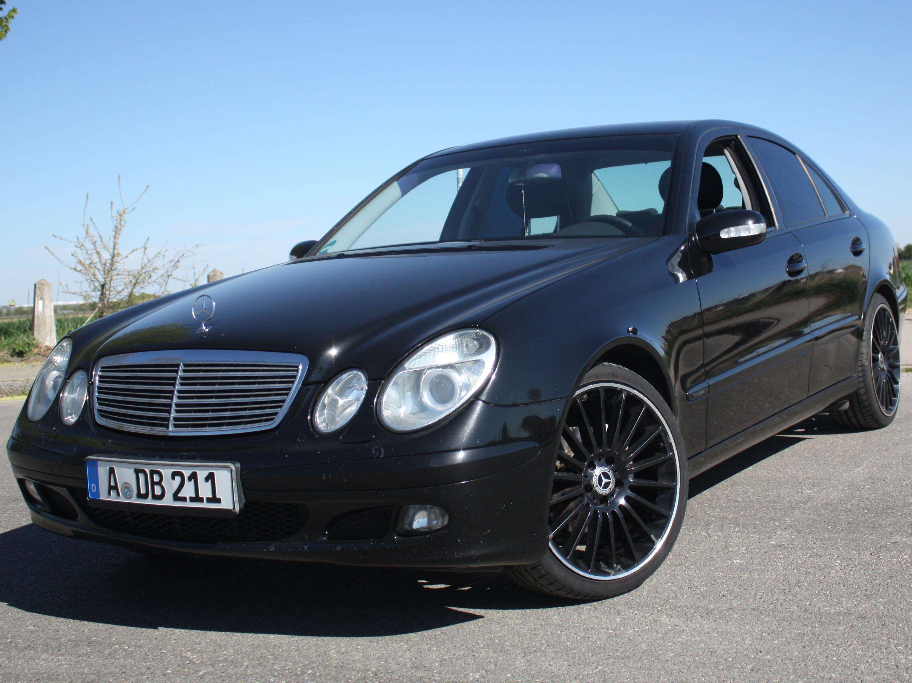 Second hand Mercedes Benz E-Class 