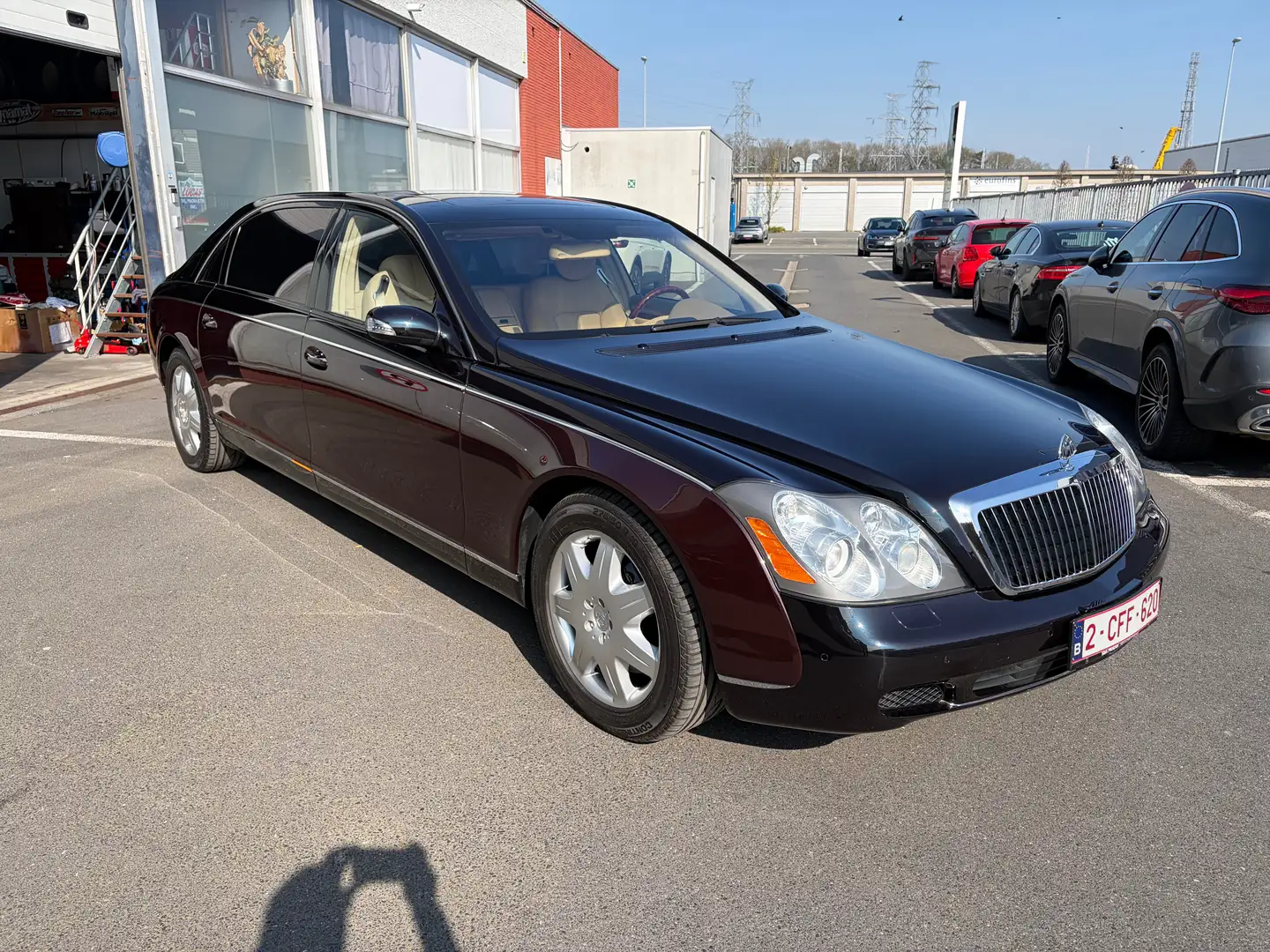 Maybach 62 62 5.5 Turbo V12 36v Violett - 1
