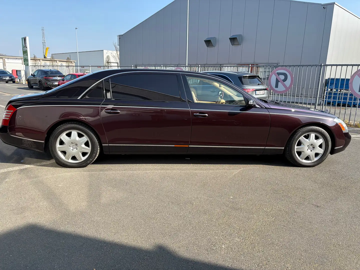 Maybach 62 62 5.5 Turbo V12 36v Violett - 2