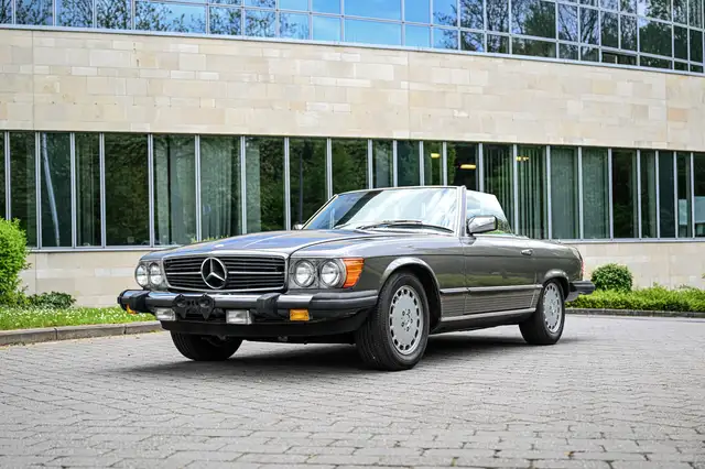 Mercedes-Benz SL 450 CABRIO - HARDTOP - OLDTIMER - AUT