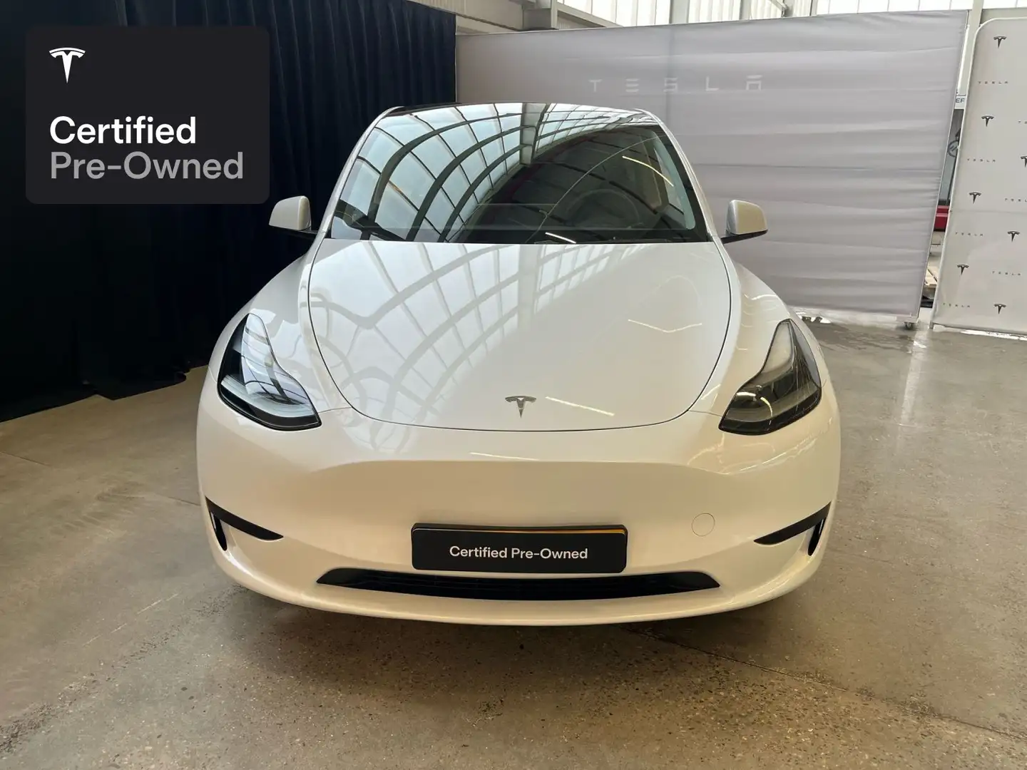Tesla Model Y Rear-Wheel Drive "Certified Pre-Owned" Bianco - 2