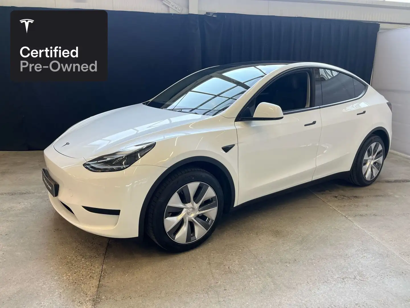 Tesla Model Y Rear-Wheel Drive "Certified Pre-Owned" Bianco - 1