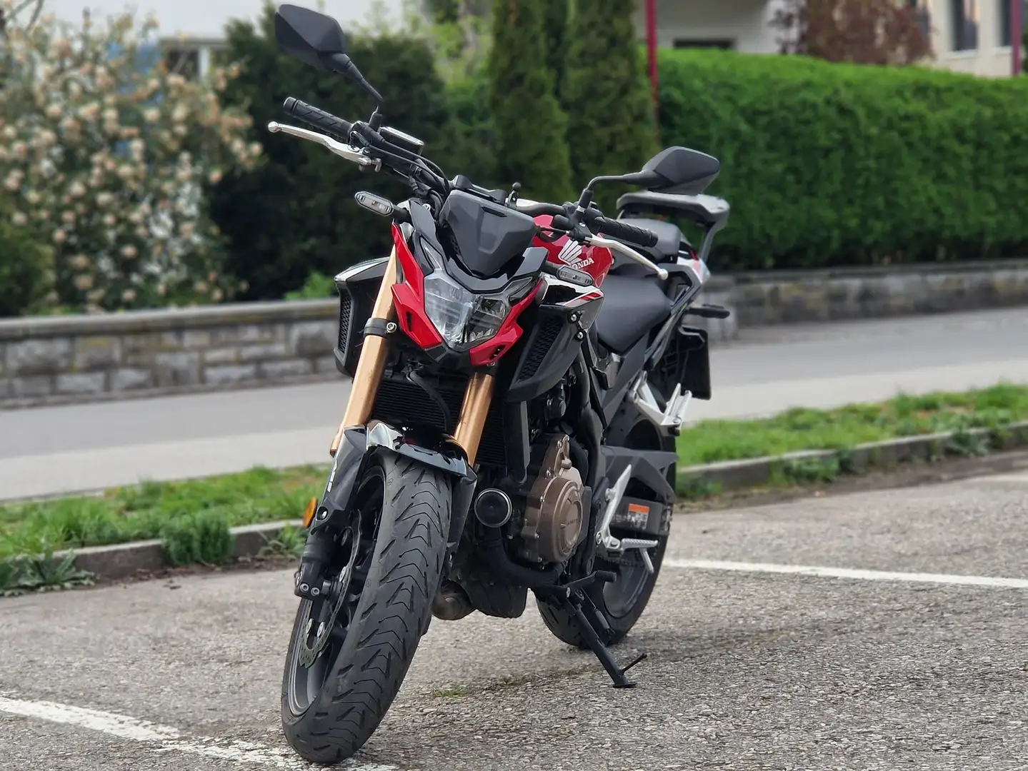 Honda CB 500 Rot - 2