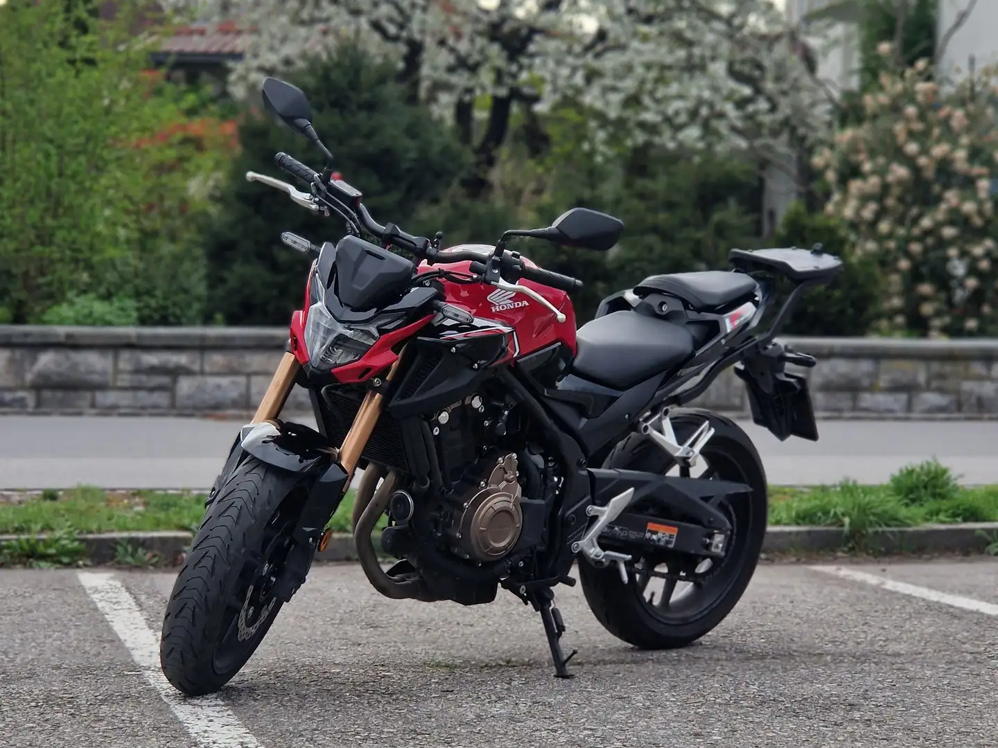 Honda CB 500 Rot - 1