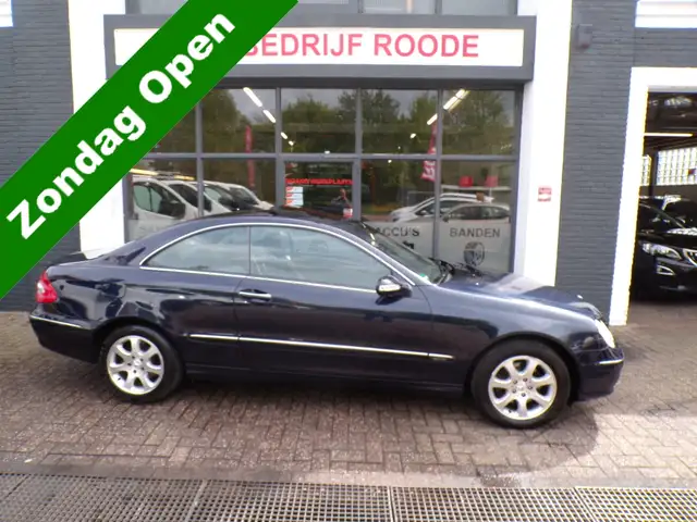 Mercedes-Benz CLK 270 Coupé CDI Elegance AUTOMAAT,VELE EXTRA'S! "ZONDAG