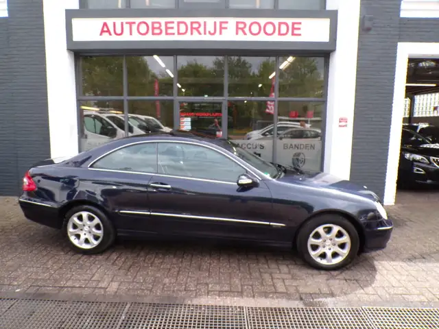 Mercedes-Benz CLK 270 Coupé CDI Elegance AUTOMAAT,VELE EXTRA'S!