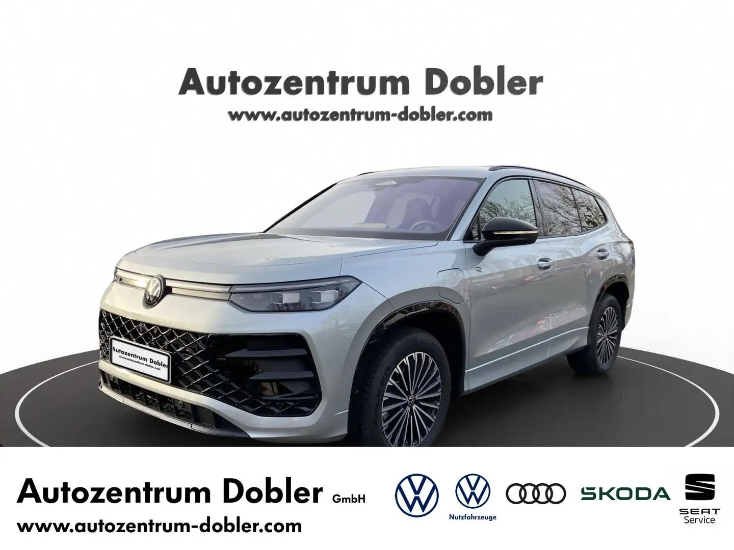 Volkswagen Tayron R-Line 1.5 TSI eHybrid 130(177 PS) kW / LED Silber - 1