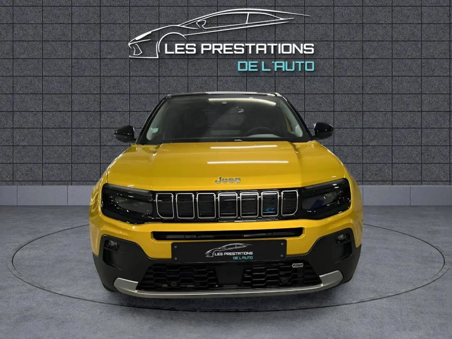 Jeep Avenger Electrique 156ch 115kW 1st Edition Jaune - 2
