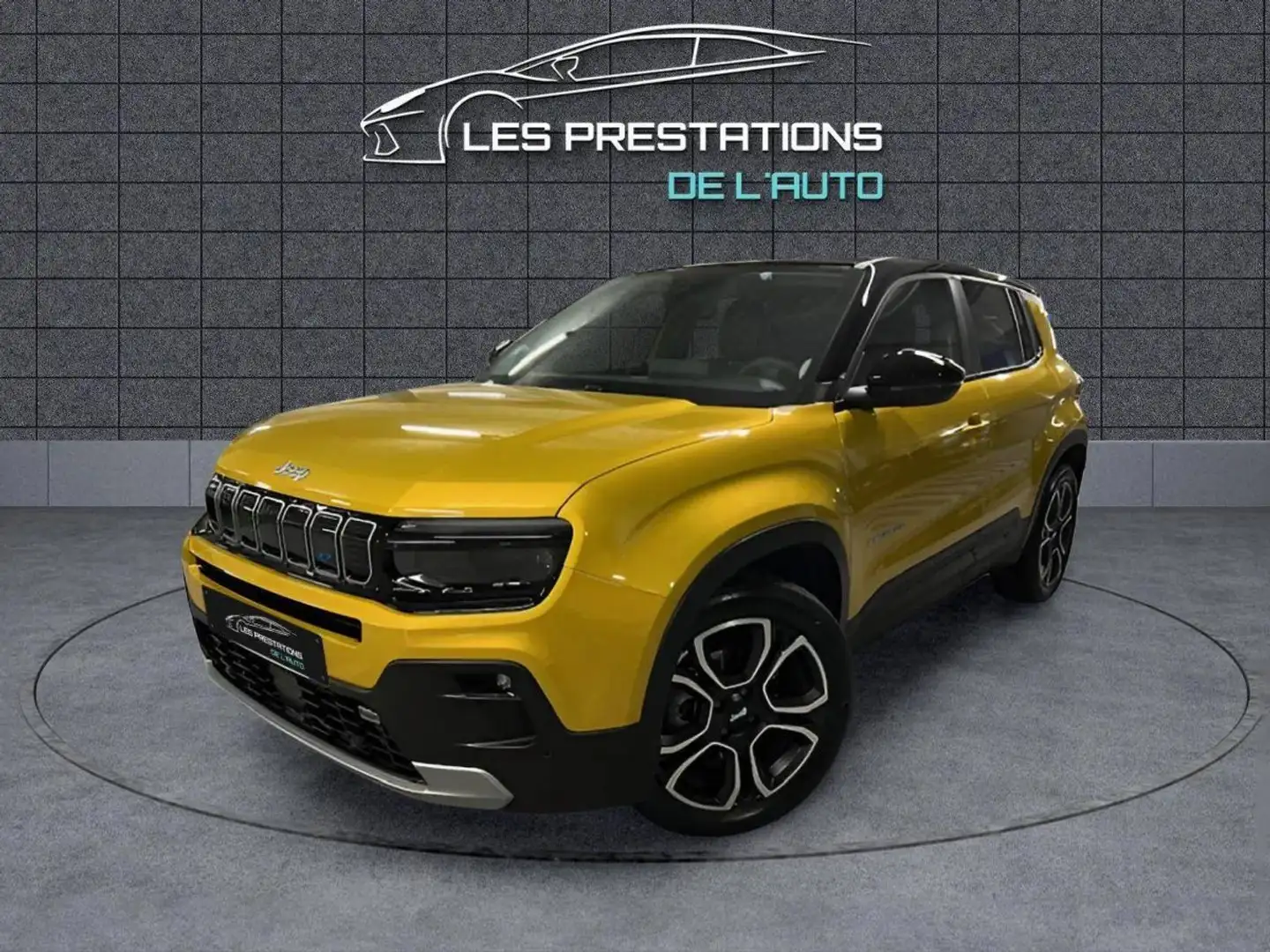 Jeep Avenger Electrique 156ch 115kW 1st Edition Jaune - 1
