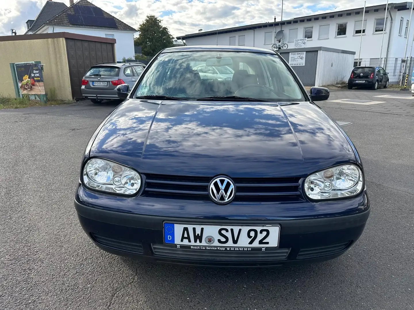 Volkswagen Golf Golf 1.6 Automatik Blau - 2