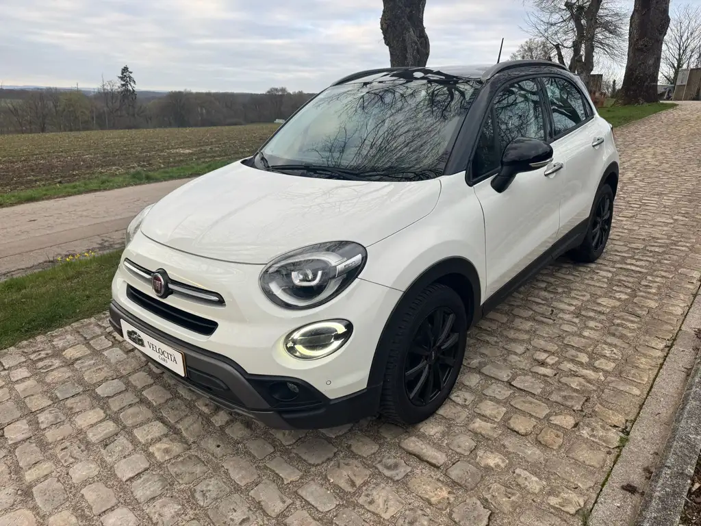 Fiat 500X 2021 из Европы — купить под ключ