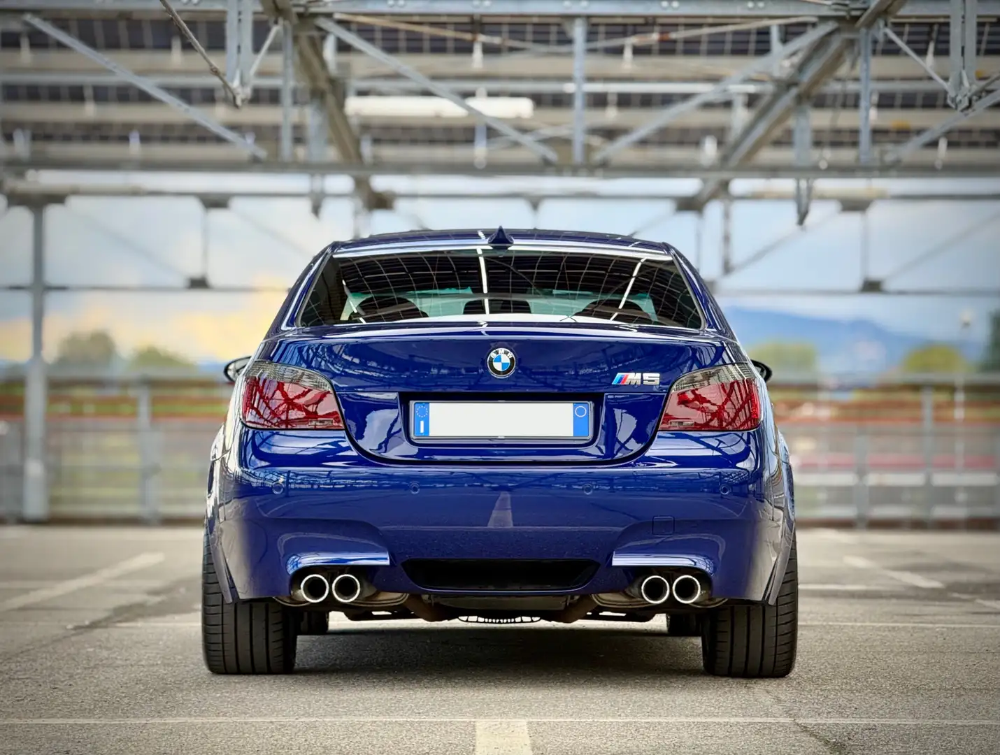 BMW M5 E60 5.0 V10 NO BOLLO e SUPER BOLLO - UNICA Blauw - 2