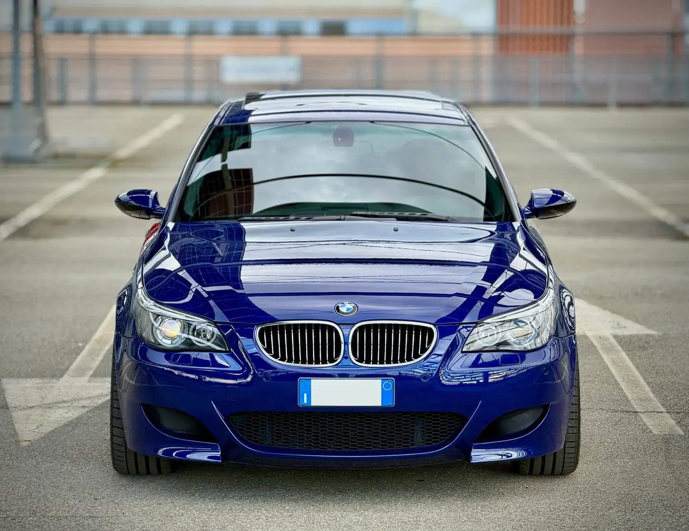 BMW M5 E60 5.0 V10 NO BOLLO e SUPER BOLLO - UNICA Blauw - 1