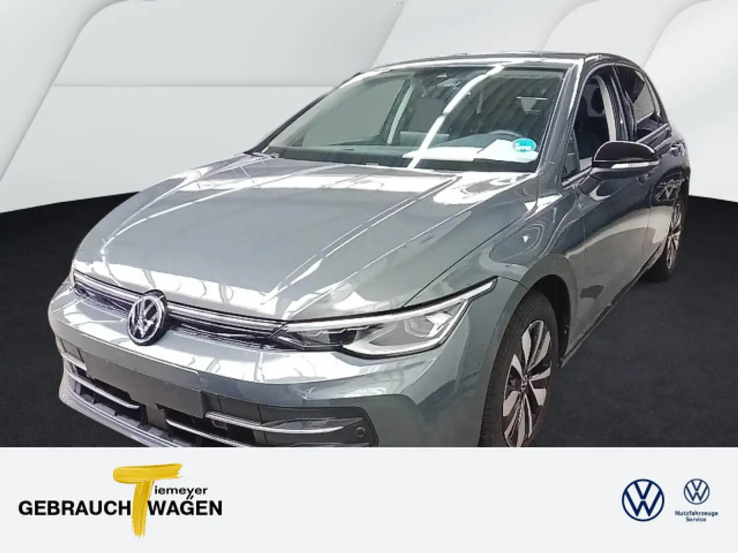 Volkswagen Golf 2.0 TDI DSG GOAL LED+ ASSIST AHK KAMERA Grau - 1