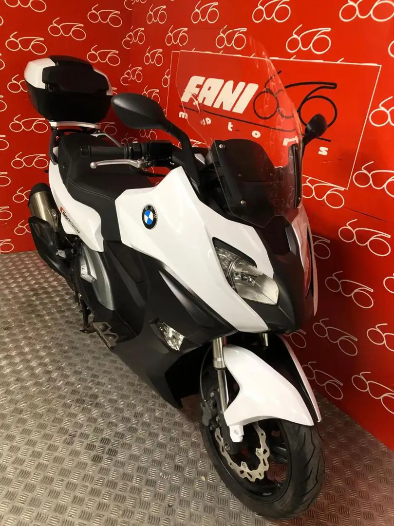BMW C 650 Sport Bianco - 2