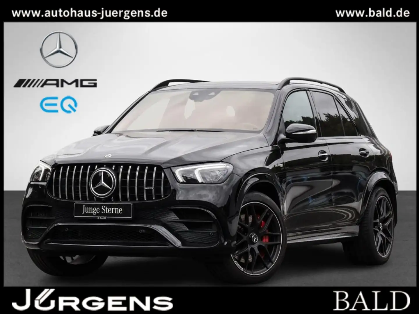 Mercedes-Benz GLE 63 AMG AMG GLE 63 S 4MATIC+ +MBUX+Sitzklima+Wide+Pano Noir - 1