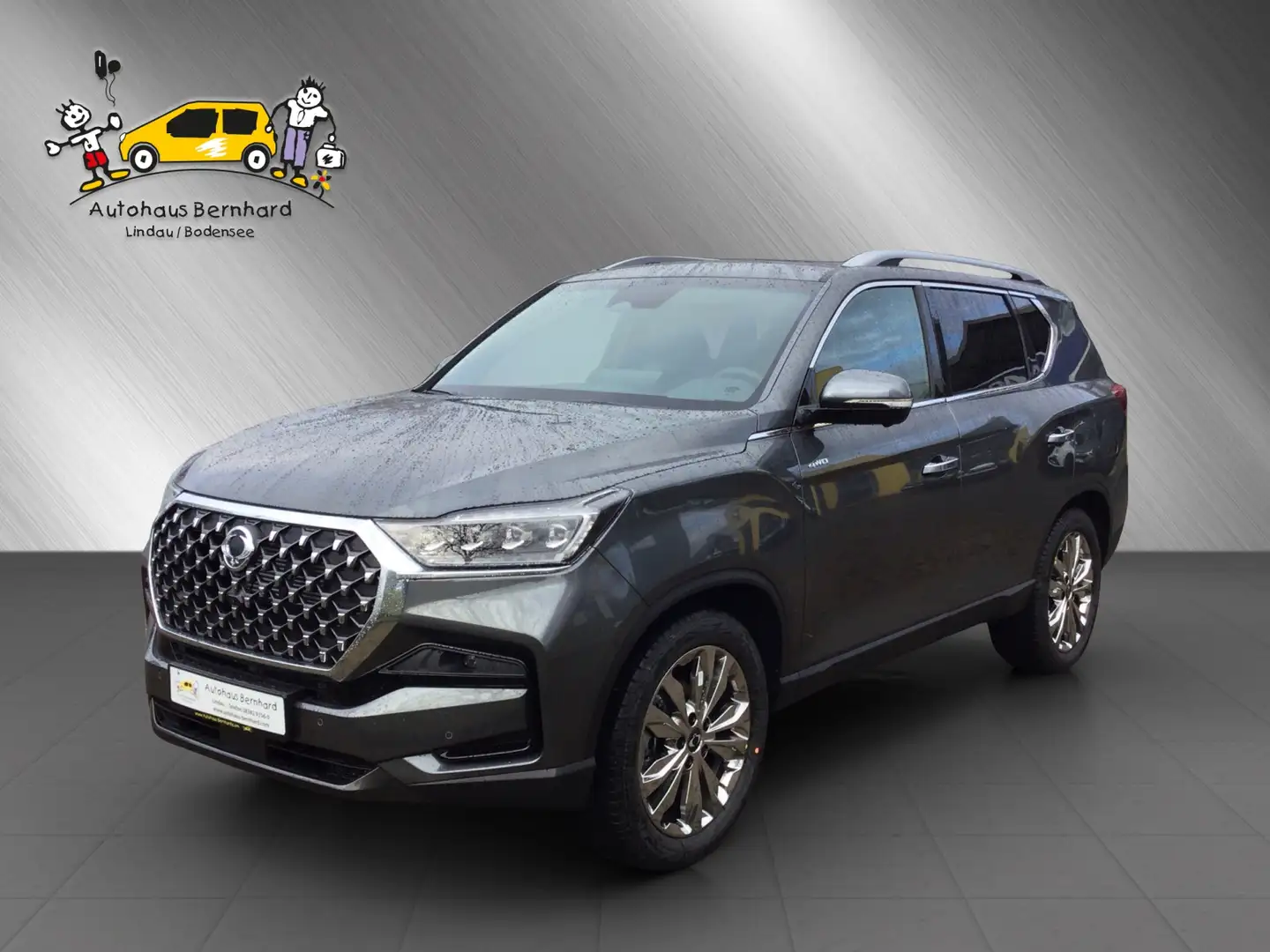 KGM Rexton Lux 2.2d Automatik 4x4 Šedá - 1