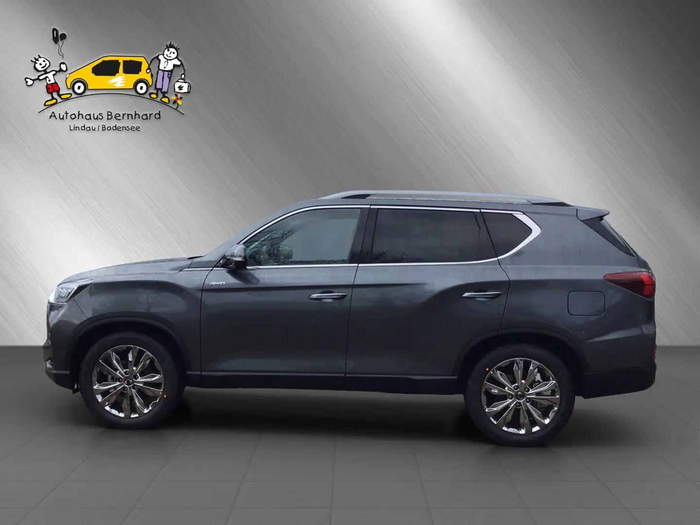 KGM Rexton Lux 2.2d Automatik 4x4 Šedá - 2