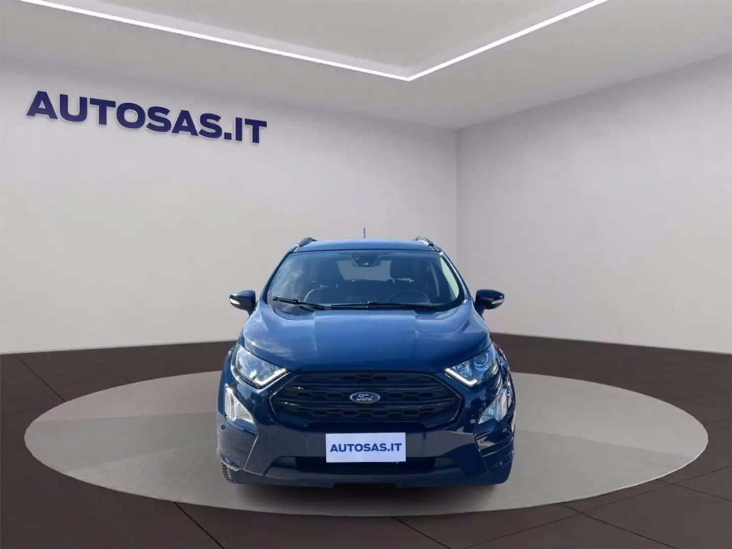 Ford EcoSport 1.0 EcoBoost 125 CV Start&Stop ST-Line Bleu - 1