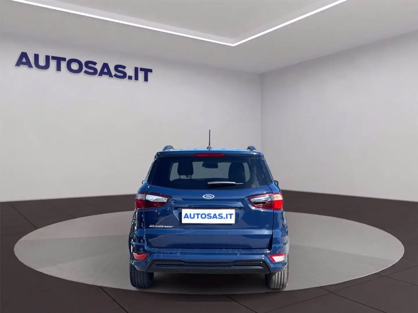 Ford EcoSport 1.0 EcoBoost 125 CV Start&Stop ST-Line Bleu - 2