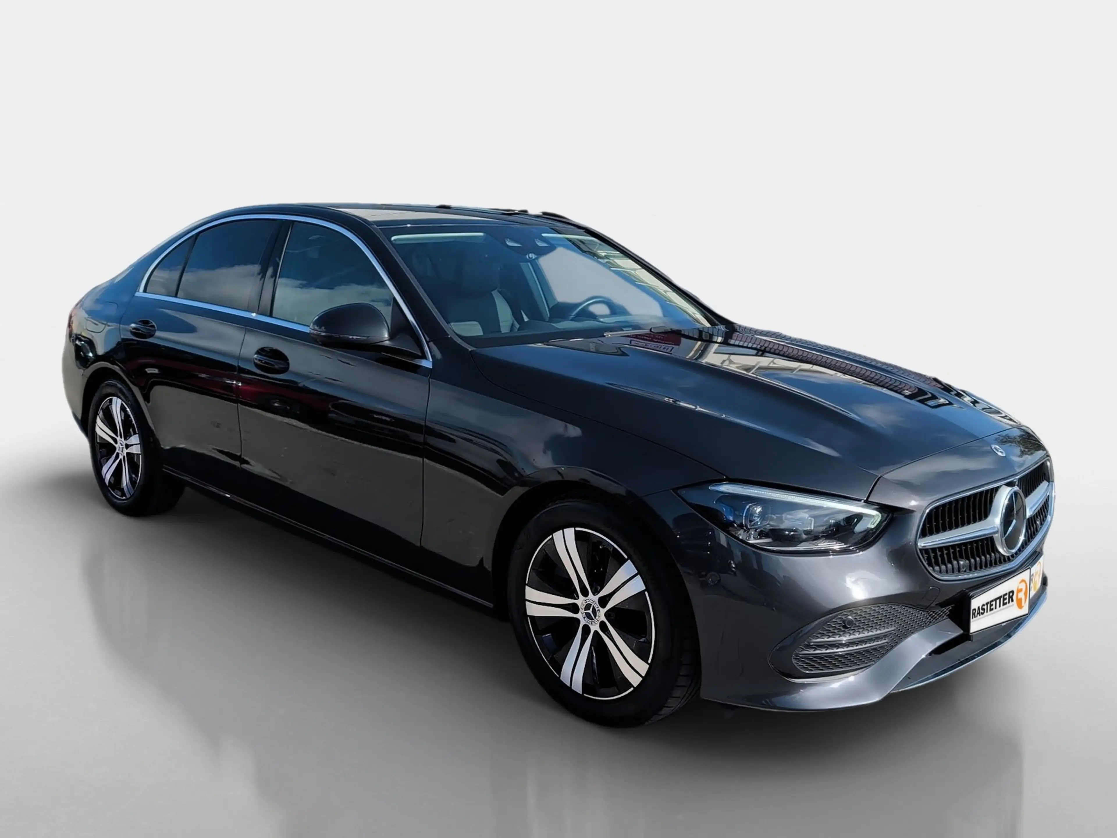 Mercedes-Benz C 220 d 4M Avantg Leder+Distro+Pano+HUD+360+AHK+DigiL+St — photo 8