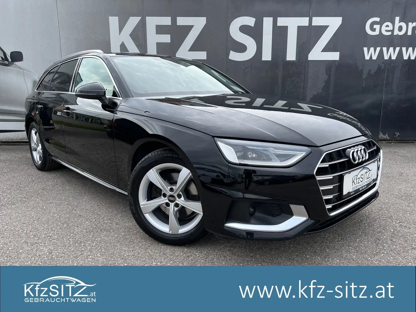 Audi A4 Avant 35 TDI advanced S-tronic | ACC/VIRTUAL Schwarz - 1