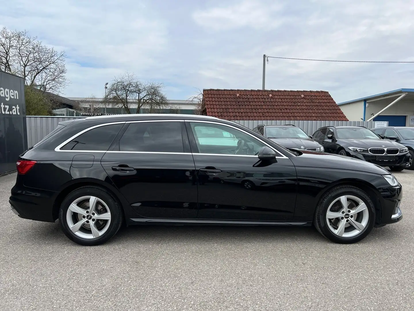 Audi A4 Avant 35 TDI advanced S-tronic | ACC/VIRTUAL Schwarz - 2