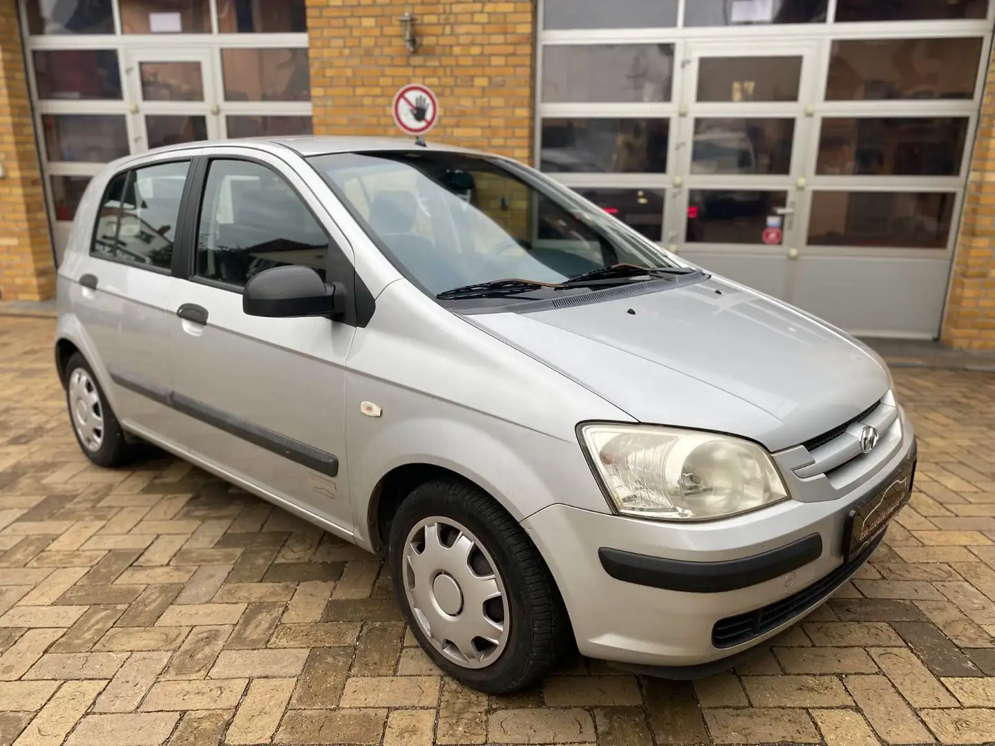 Hyundai Getz 1.1 Klima 4x el.FH ABS Servo ... Silber - 1
