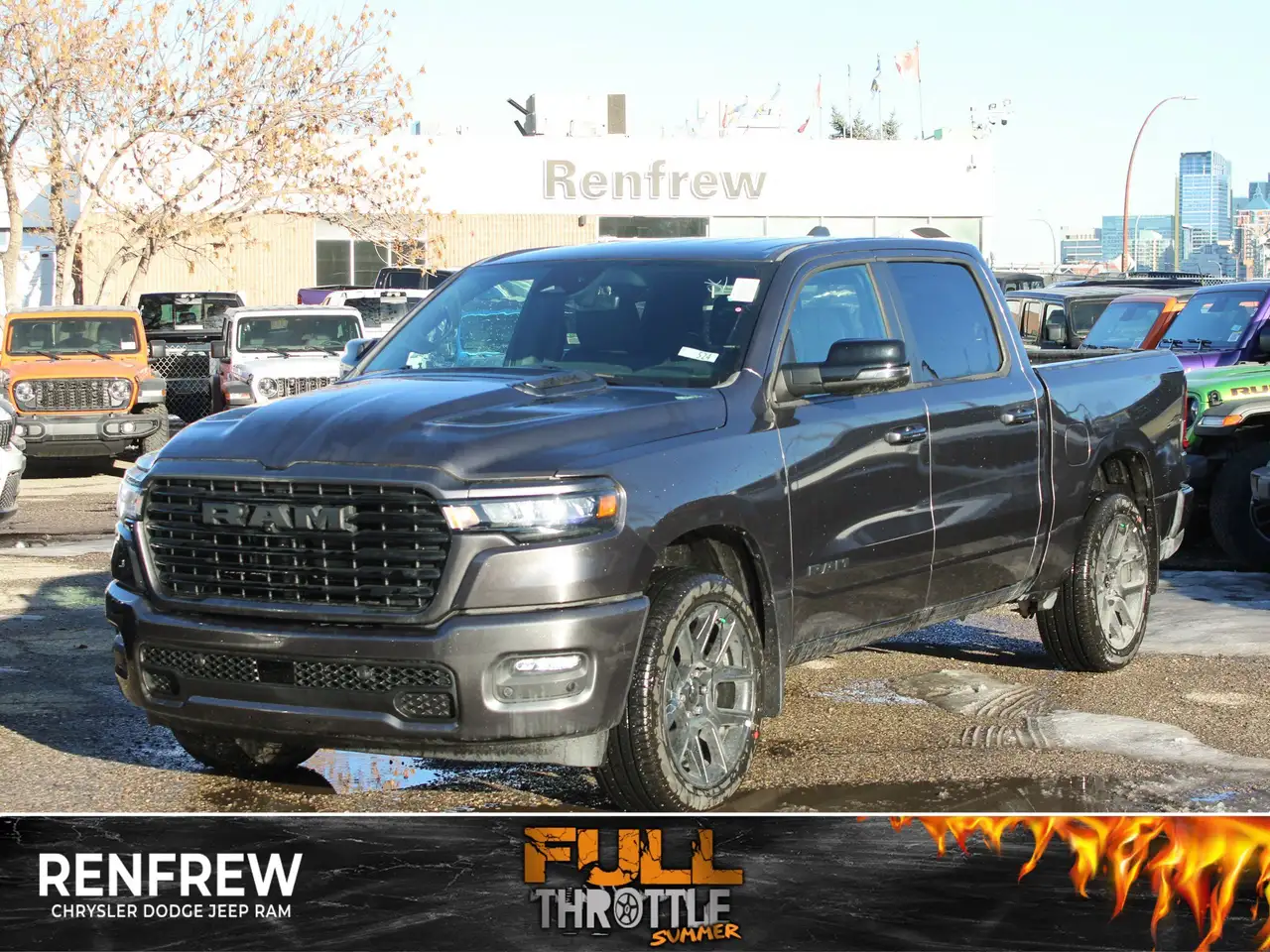 2026 RAM 1500