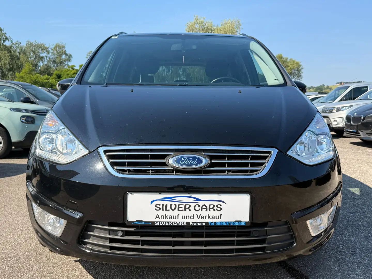 Ford Galaxy Galaxy Trend Stage V 2,0 TDCi DPF Trend Stage V Blau - 1