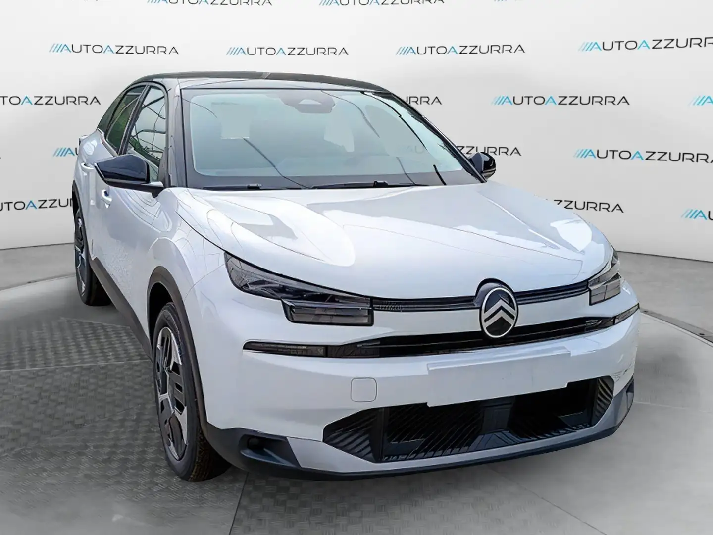 Citroen C4 X C4 X Hybrid 145 e-DCS6 Plus *PROMO AZZURRA* Wit - 1