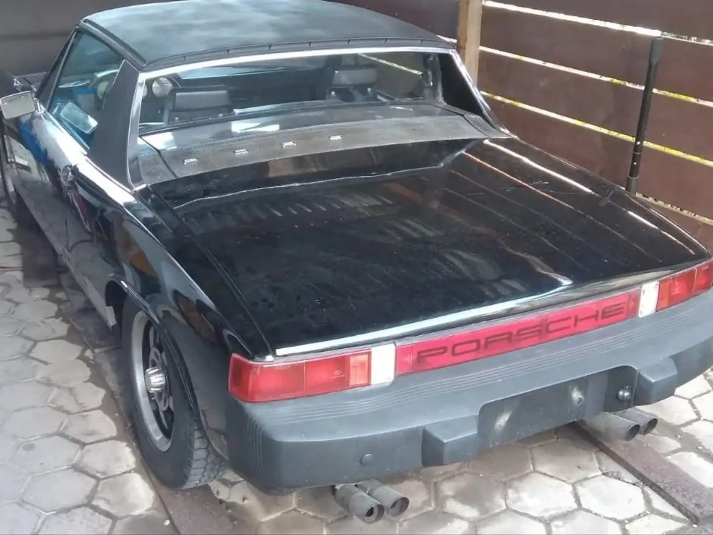 Porsche 914 Targa Negru - 2