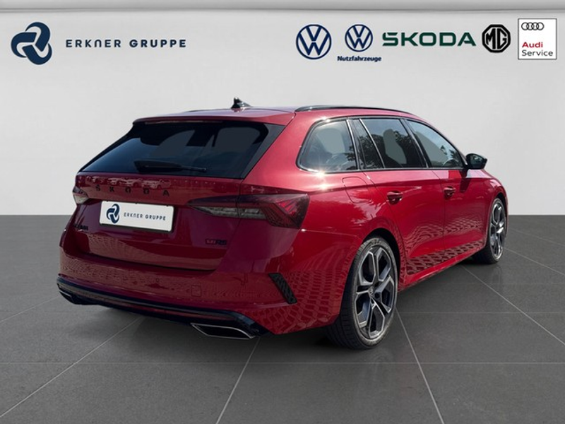 Skoda Octavia Combi RS Plus 2.0 TSI DSG+STHZ+PANO+ACC+ — photo 5