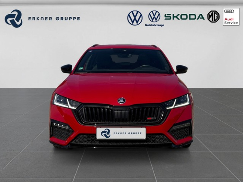 Skoda Octavia Combi RS Plus 2.0 TSI DSG+STHZ+PANO+ACC+ — photo 8