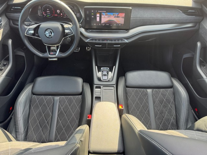 Skoda Octavia Combi RS Plus 2.0 TSI DSG+STHZ+PANO+ACC+ — photo 12