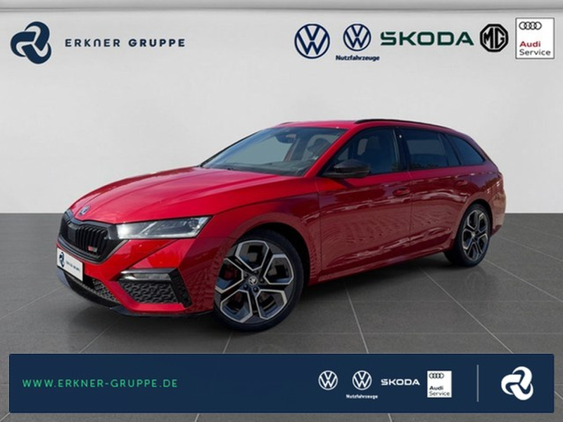 Skoda Octavia Combi RS Plus 2.0 TSI DSG+STHZ+PANO+ACC+