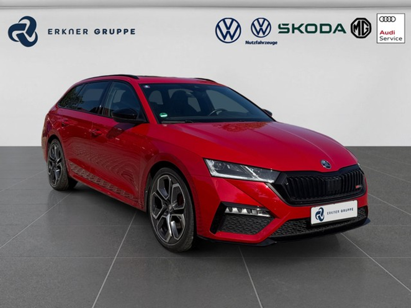 Skoda Octavia Combi RS Plus 2.0 TSI DSG+STHZ+PANO+ACC+ — photo 7