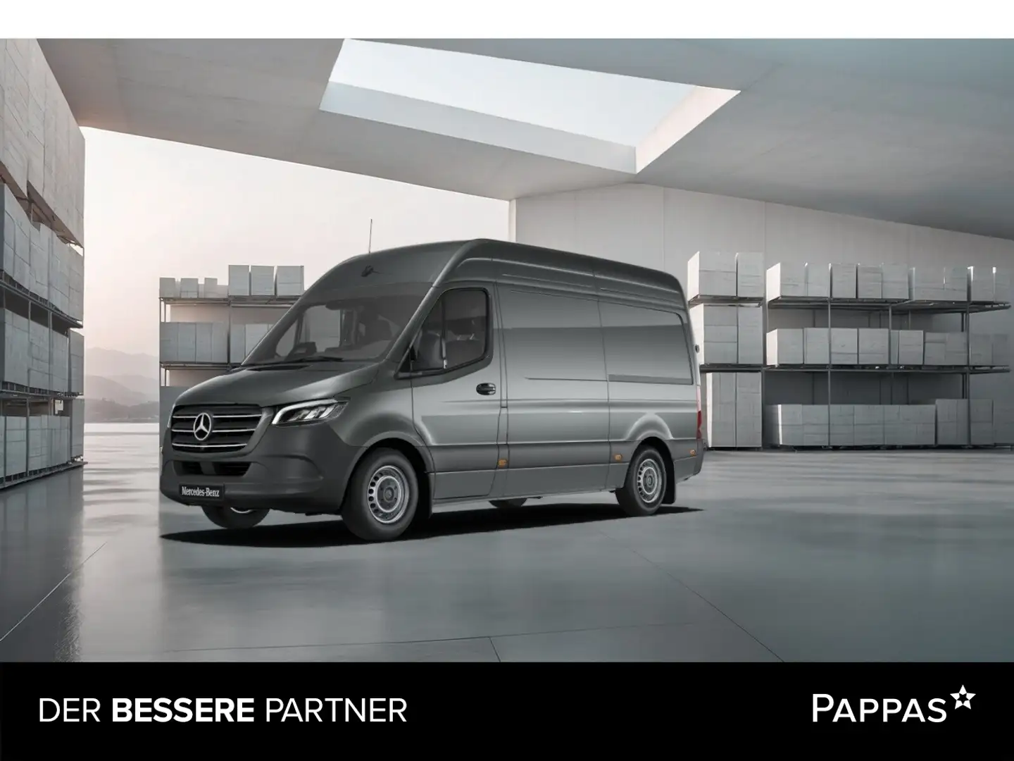 Mercedes-Benz Sprinter 317 CDI Kasten SELECT Hochdach Standard Grau - 1