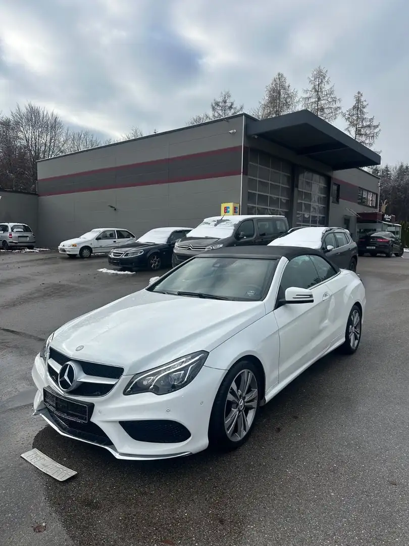Mercedes-Benz E 400 E Cabrio E 400 Bianco - 2