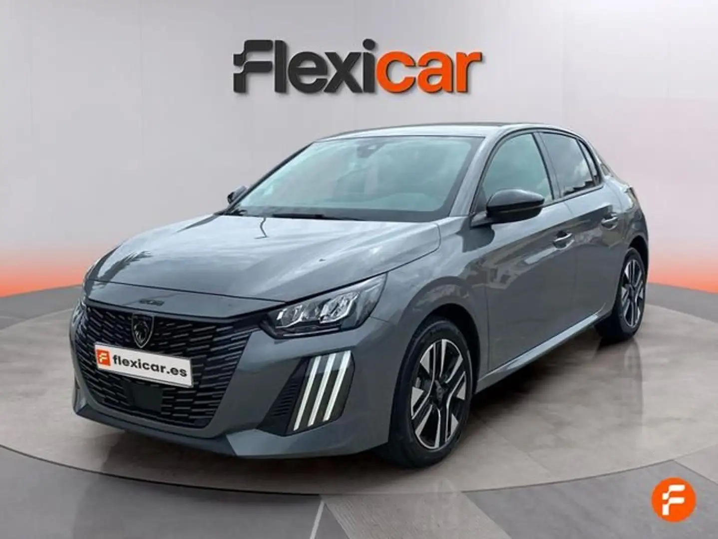Peugeot 208 Allure Gasolina 100 S&S 6 Vel. MAN Gris - 2