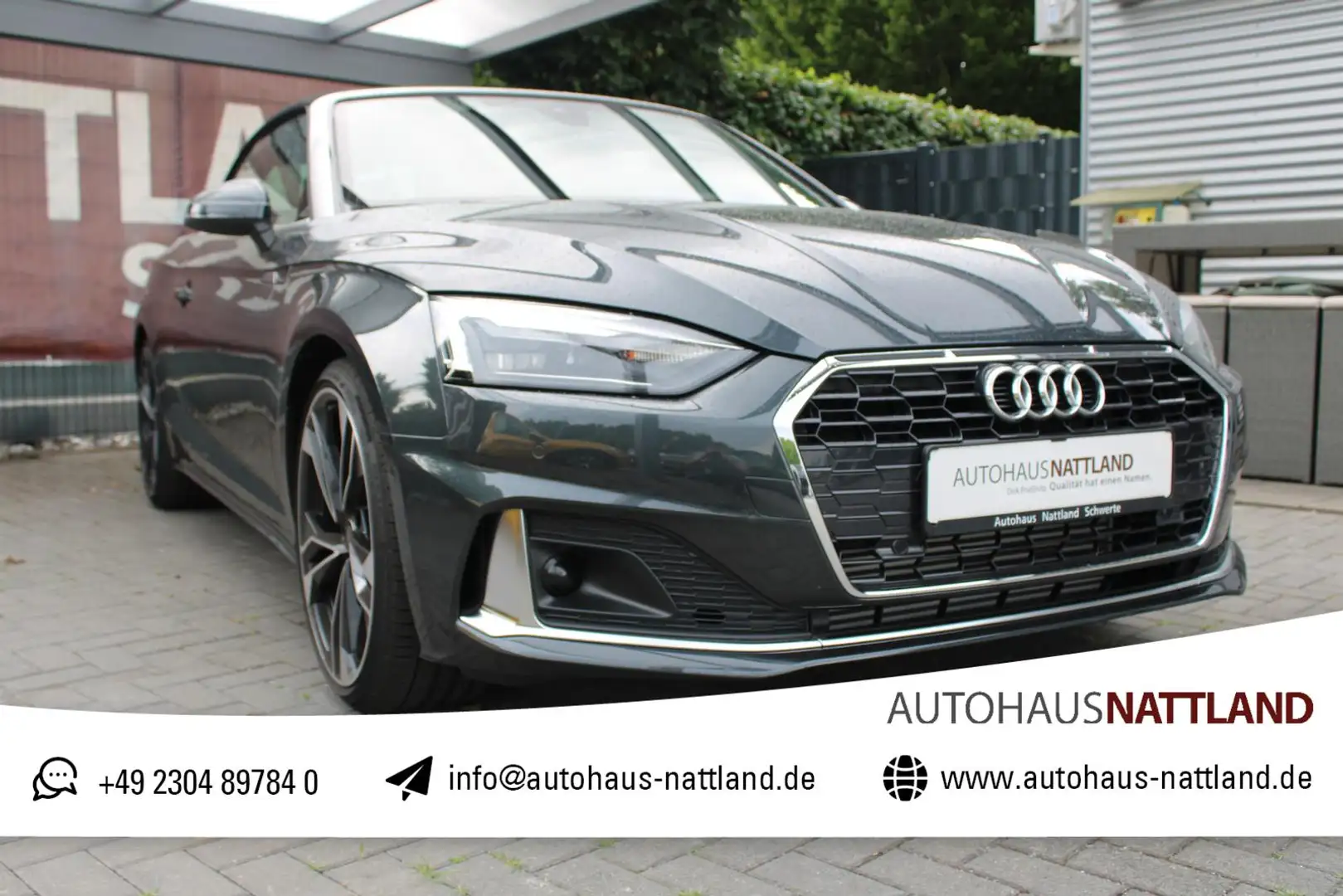 Audi A5 35 TFSI advanced  LED Navi ACC AHK Gris - 1