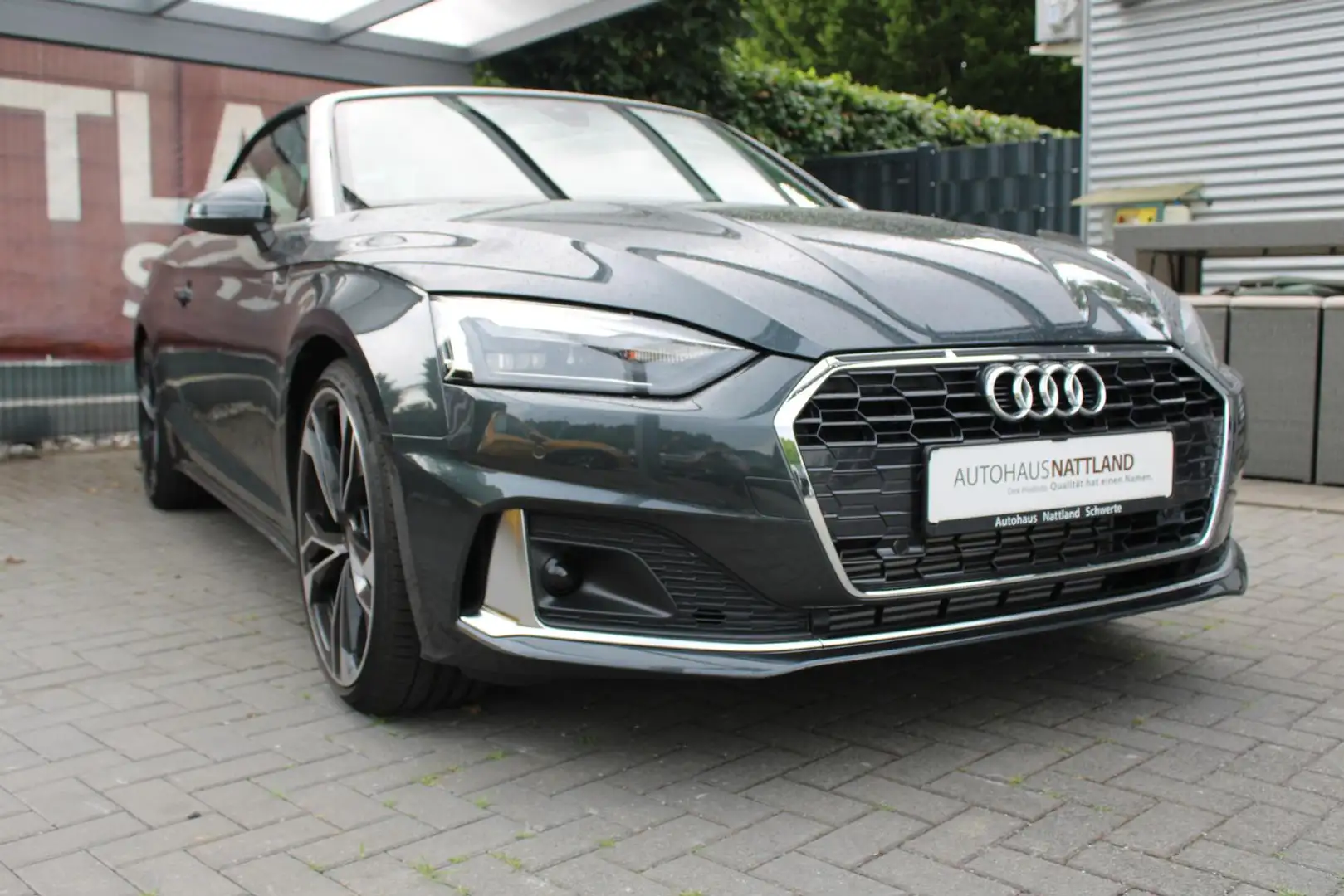 Audi A5 35 TFSI advanced  LED Navi ACC AHK Gris - 2