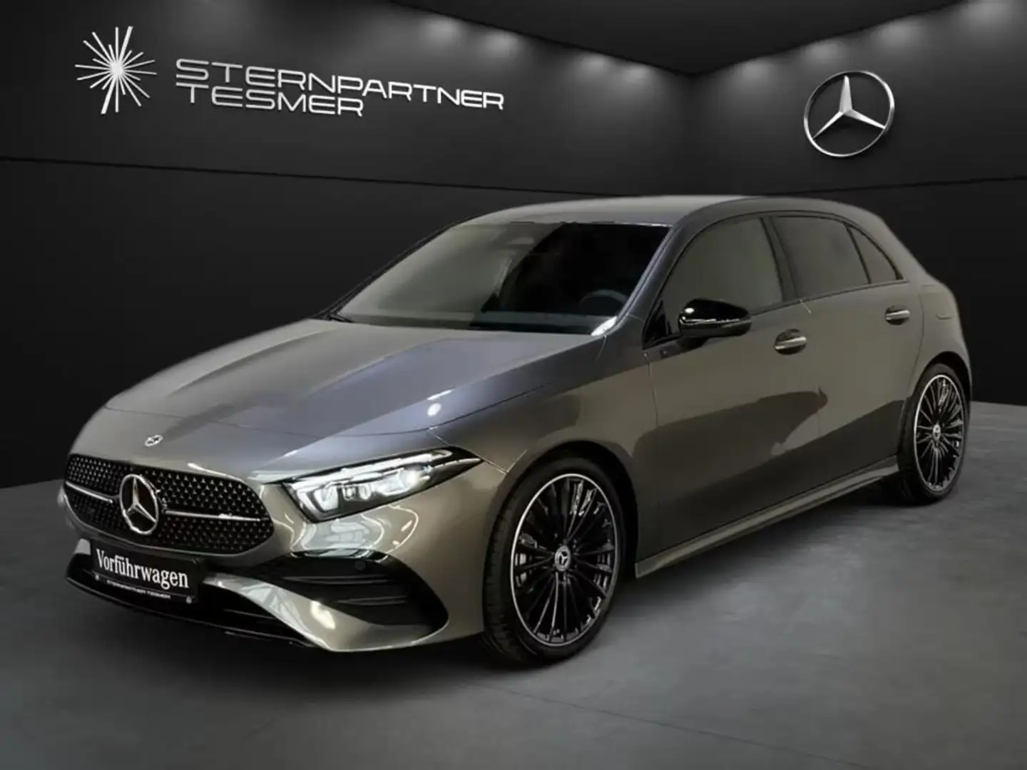 Mercedes-Benz A 180 AMG NIGHT CAMERA MBUX LUCI PADDLES * Grigio - 2