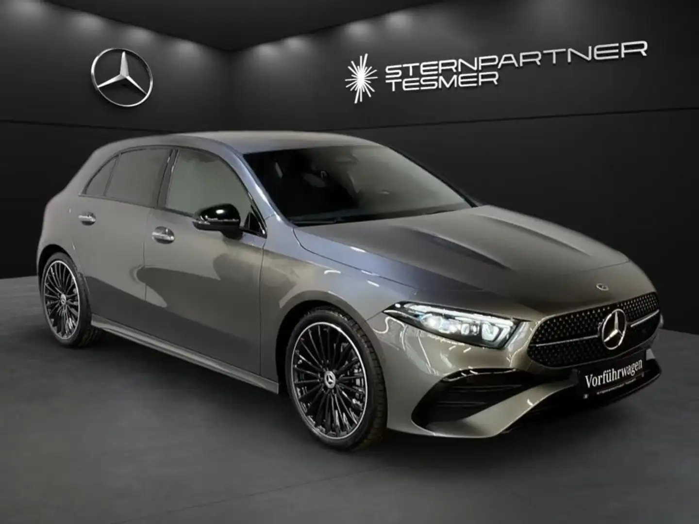 Mercedes-Benz A 180 AMG NIGHT CAMERA MBUX LUCI PADDLES * Grigio - 1